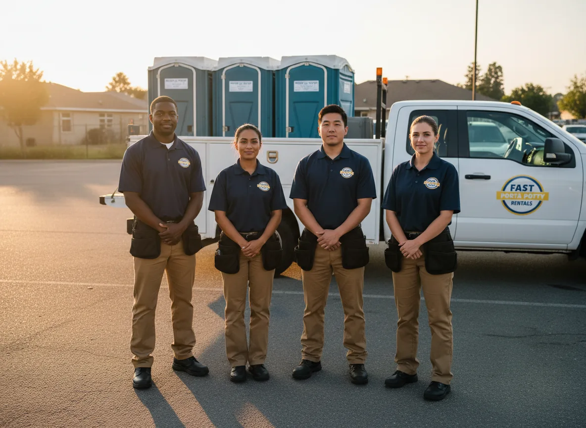 Standard Porta Potty Rentals company in Bullock, NC